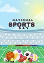 National Sports Day with the August Celebrations